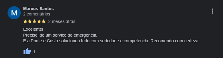 O QUE DIZEM SOBRE NOSSO TRABALHO !